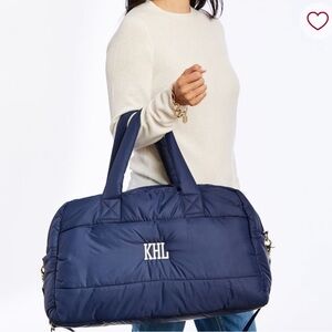 THE WEEKEND PUFFER BAG MARK & GRAHAM